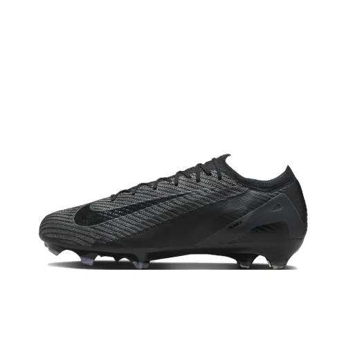 Nike Mercurial Vapor 16 FG Твердый Грунт Искусственные Шипы Футбольные Бутсы Унисекс Черный
