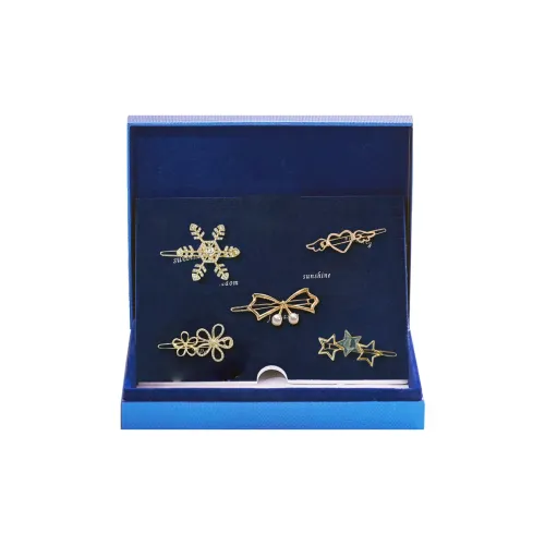 DJIN Заколки для волос Женские