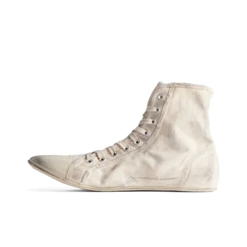 Balenciaga Paris High Топ Кеды Мужской Белый