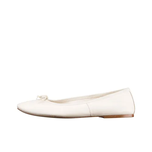 A.P.C Leah Повседневная обувь Женская Кремово-белая