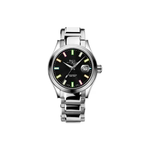 Шар Engineer III Collection Автоматический Механический Механизм Мужские Часы Часы 40 мм Черный Циферблат