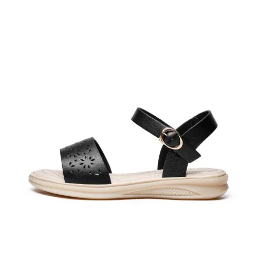 AOKANG One Ремешок Сандалии 3 см Женские