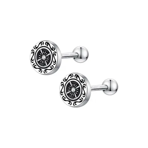 Universe Search Сплав Серьги-гвоздики Мужской