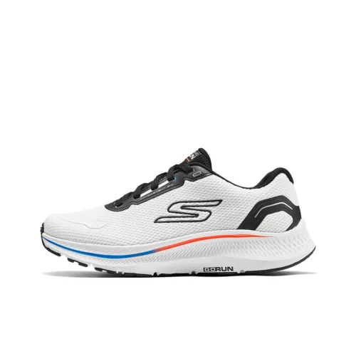 Skechers GO RUN Low Топ Беговые кроссовки Мужской Белый