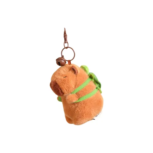 Bitter Purchase Капибара Милый Клубничный Капибара Голова COVER Куклы Плюшевый Подвеска 12см 22см 33см Высота