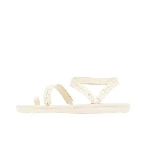 ANCIENT GREEK SANDALS Apsida one Ремень Сандалии Женские Экрю