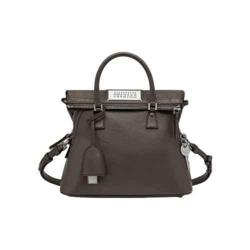 Maison Margiela 5AC Козья кожа Портативная Сумка через плечо Сумка на плечо Мини Женская Серый