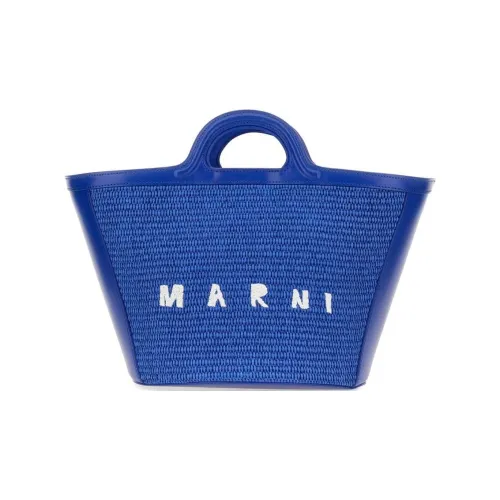 MARNI TROPICALIA Хлопок с полиамидом сумка через плечо маленькая сумка женская синяя
