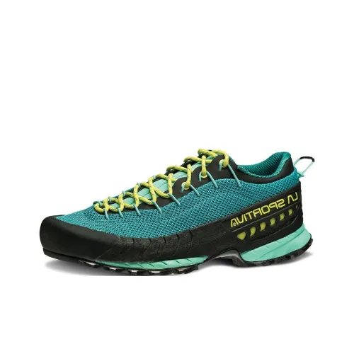 LA SPORTIVA Альпинистские и туристические ботинки Низкий верх Синий Черный Женские