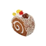 Коричневый торт Roll