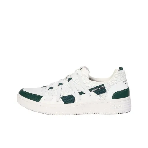 Skechers MARK NASON Низкие Кроссовки для скейтбординга Мужские Белые Зеленые