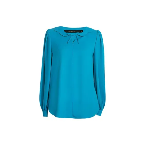 ROEYSHOUSE Бирюзовые Женские Рубашки