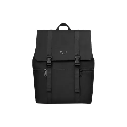 MAH Полиэстер Рюкзак Средний Унисекс Черный