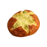 Пакет с цветочным дизайном, напоминающим лук, в процессе цветения