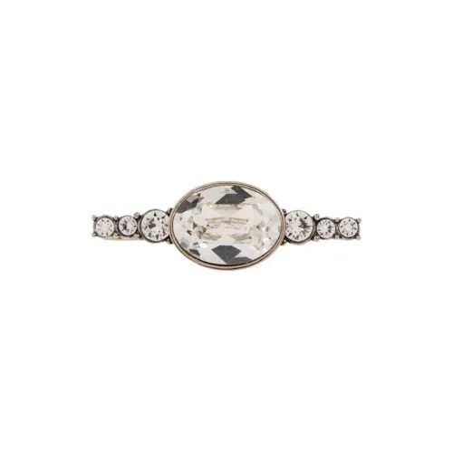 Alexander McQueen Латунный Clip ON Серьги Женские