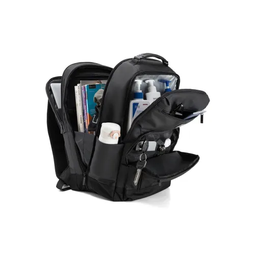 Victorian Traveler Рюкзак из кожи с мембраной стандартный унисекс черный