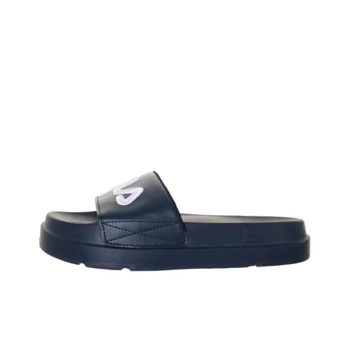 FILA Drifter Слипоны Морской синий Унисекс