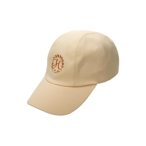 HERMES Хлопок Бейсболки Экрю Женские