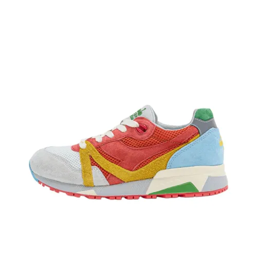 Diadora Heritage Casual Low Top Multicolor Men's