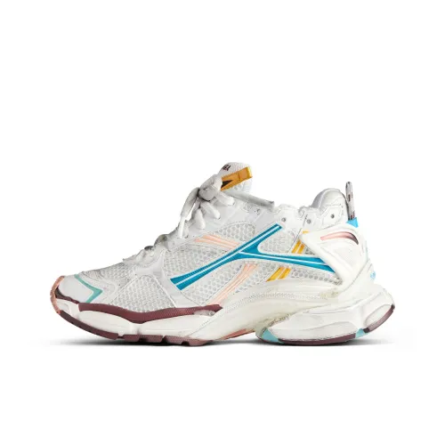 Balenciaga Runner Low Топ Повседневная обувь Женская Белая