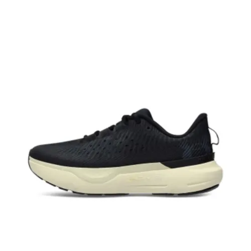 Under Armour Infinite Pro Low Топ Повседневные Беговые Кроссовки Женские Черные