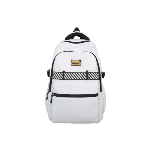 KAKAXI Nylon Backpack Унисекс White Gray Dark Gray Black Dark Blue Royal Blue