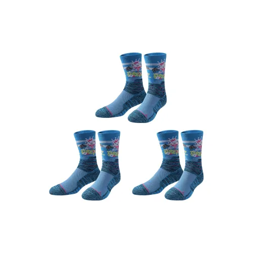 UGUPGRADE Баскетбольные носки Унисекс 3 упаковки Harsh World