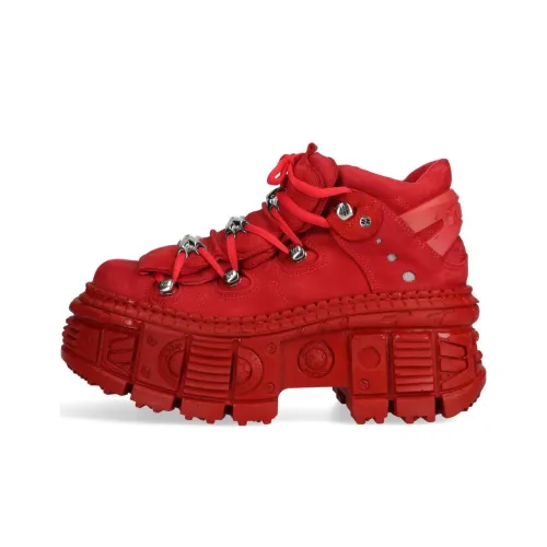 NEW ROCK Повседневная обувь Унисекс Красный