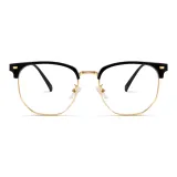 Золотая/черная рамка