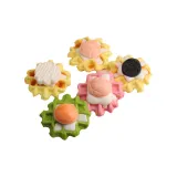 Жареное яйцо, сахар, сердце, орео-вафли, торт (случайный вкус)