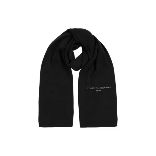 Tommy Hilfiger Хлопковые Тканевые Вязаные Шарфы Мужские