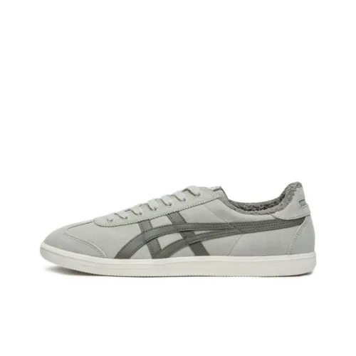 Onitsuka Tiger Tokuten Slip-Resistant Abrasion-Resistant Low-Top Skateboard Shoes Unisex Green Gray Onitsuka Tiger Tokuten Скользящие устойчивые к истиранию низкие кеды для скейтбординга унисекс зеленый серый