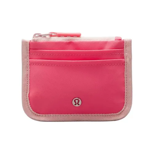 lululemon Переработанный нейлон Картхолдер Женские Вишневый цветок Розовый Розовый
