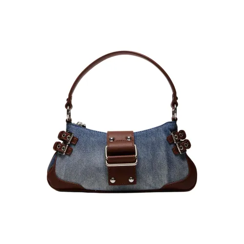 STEVE MADDEN Сумки Джинсовый синий и Коричневый Женские