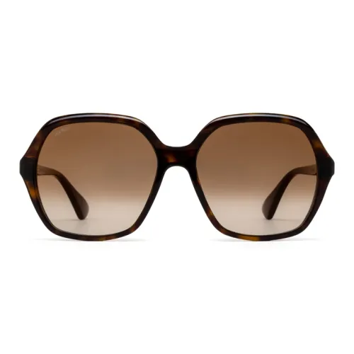 Cartier Ацетат Квадратные Солнцезащитные Очки Женские Черепаховый