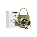 Зеленый+сумка для покупок