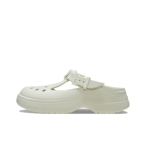 Crocs Сабо Белый Женские