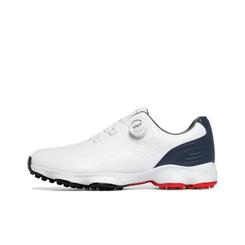 PGM Golf Shoes Низкий Топ Белый Синий Мужской