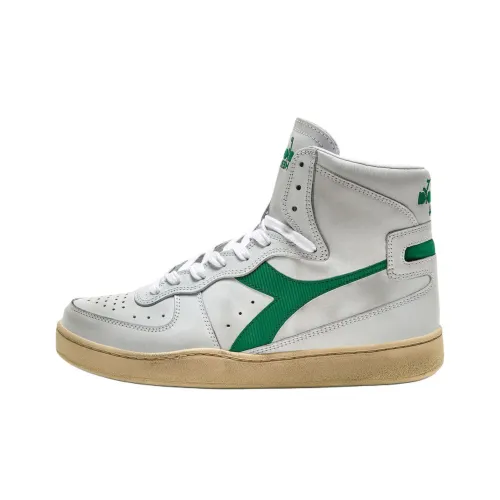 Diadora Heritage Скейтборд Кроссовки Высокие Зеленые Мужские