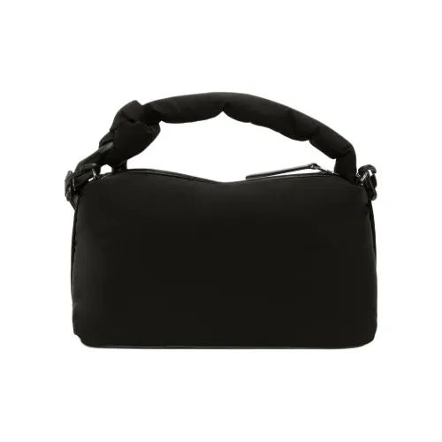 JW Anderson Нейлоновая сумка через плечо сумка для женщин черная