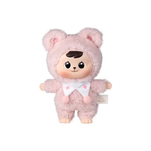CQTOYS Bao AO Hug Collection Плюшевый Слепые коробки Один Mystery Коробка Целая коробка 6 шт
