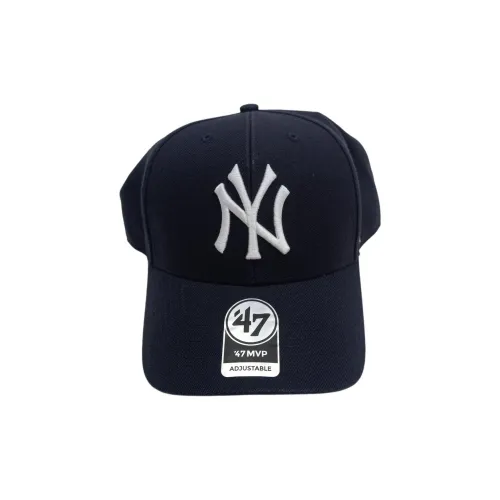 '47 Акрил Шерсть Кепки Унисекс Темно-синий Синий