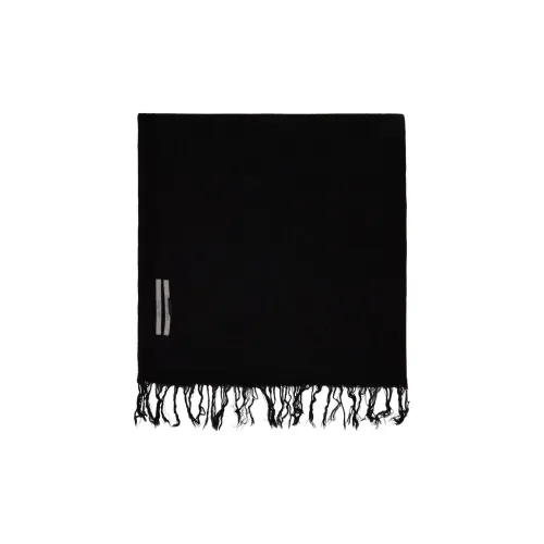 RICK OWENS совместный бренд Новая шерсть Вязаные шарфы Мужской