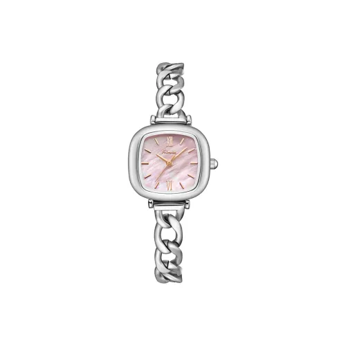 Kimio Кварцевый механизм Женские часы 26мм*26мм*8,2мм Жемчужная раковина Цвет