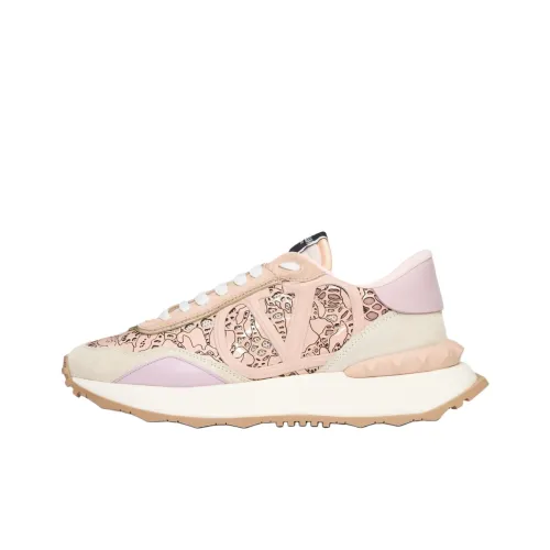 Valentino Низкий топ Повседневная обувь Женская Розовая