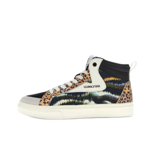 Just Cavalli Скейтборд Кроссовки Высокие Черные Женские