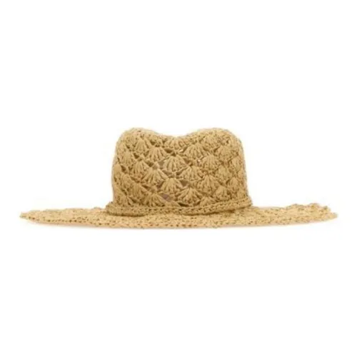 Valentino Вискоза Шапки и Кепки Женские Золотые