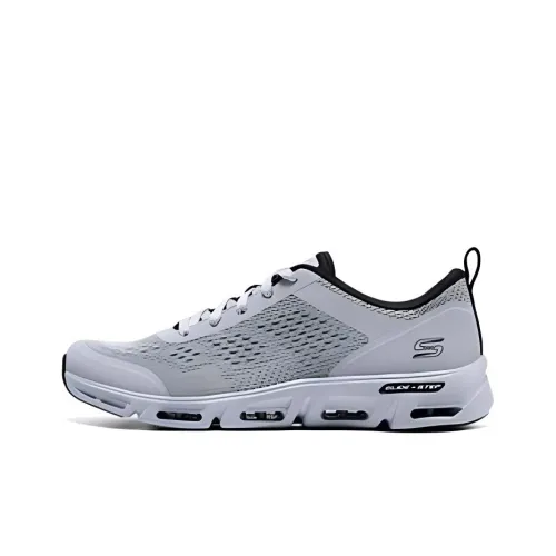 SKECHERS SPORT Повседневный Низкий Топ Серый Фиолетовый Женский