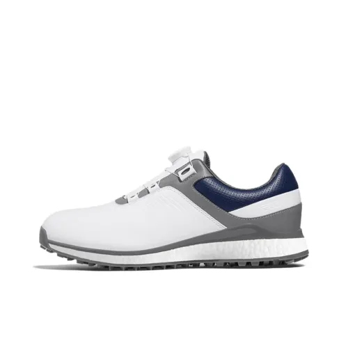 PGM Golf Shoes Низкий Топ Белый Серый Синий Мужской