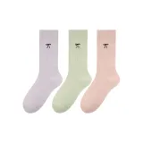 3 пачки [Светло-фиолетовый + Светло-зеленый + Коралловый]